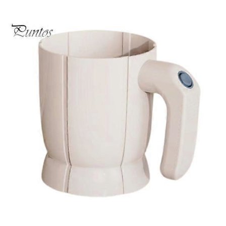 Elektrisk melsikt med stor kapasitet, batteridrevet melsikt, bakeverktøy, håndholdt melsikt for bakeri, bakeutstyr for konditori