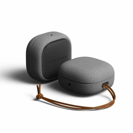 Designet til at være kompatibel med Galaxy Buds beskyttende etuier – stødsikkert hardcase til hele kroppen (moderne sandblæst).