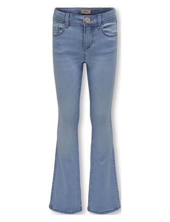 Kogroyal Life Reg Flared Pim020 Noos Bottoms Jeans Bootcut Jeans Blue Kids Only