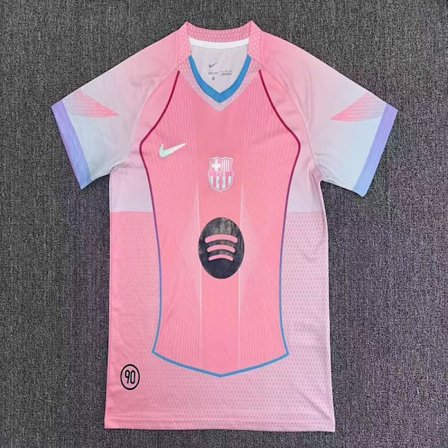 Sommersalg 25-26 FC Barcelona Rosa Special Edition Fotball T-skjorte S-2XL