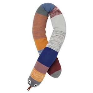 ferm LIVING Rainbow Dusty Snake One Size - Textile - One size - Pink