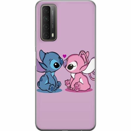 Huawei P Smart 2021 Genomskinligt Skal Lilo And Stitch