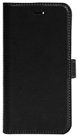 Essentials iPhone 6/7/8/SE (2020) PU wall,detach,3 card,Black