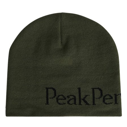 Peak Performance Junior PP Hat beanies Green OneSize