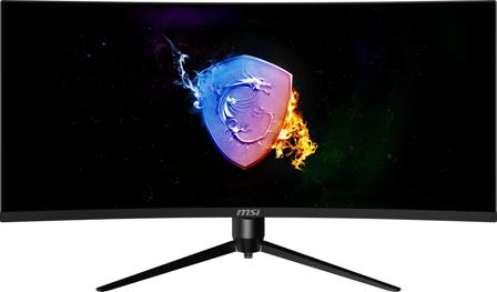 MSI Optix MAG342CQR - LED-skjerm - kurvet - 34"