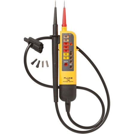 Fluke T90 Spänningstestare, Elinstrument