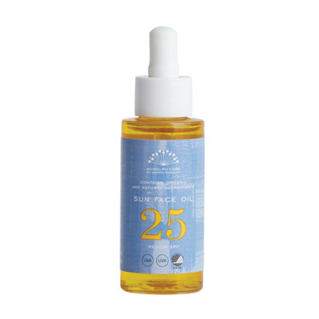 Rudolph Care Sun Face Oil SPF 25, 50 ml