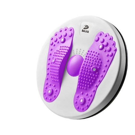 Ny vridende midjeplate, midjetreningsutstyr, magnet, mage- og midjeøvelser, vridende maskin, dansende vridende treningsmaskin