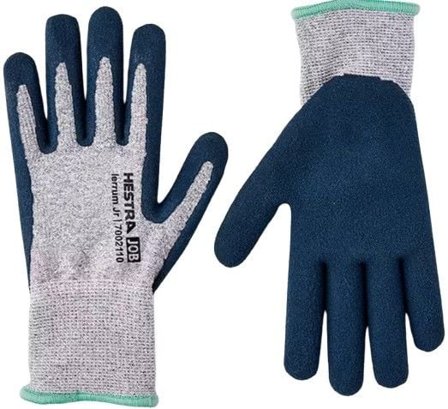 Hestra Job Iterum Junior Light Grey