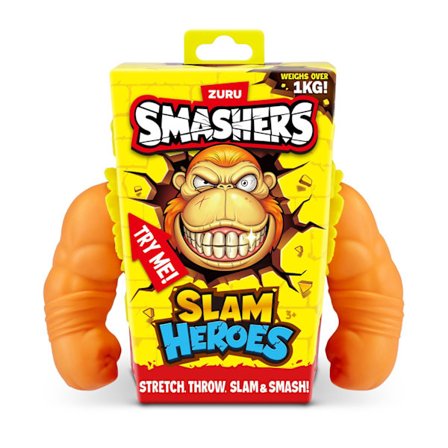 Smashers Slam Heroes Gorilla Orange