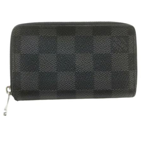 Louis Vuitton Vintage, Pre-owned Leather wallets Zwart, Dames, Maat:ONE Size