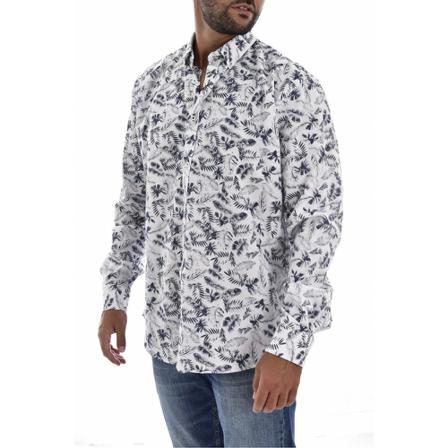 Goldenim paris Shirt Hvid, Herre Skjorter