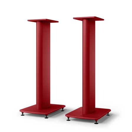 KEF S2 Floor Stand Høyttalerstativ - Rød