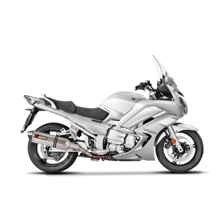 Silenciador Slip-On Akrapovič Titanio - Yamaha FJR 1300 AS 2013-2019