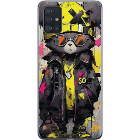 Kompatibelt Mobildeksel til Samsung Galaxy A51 Kul Bjørn