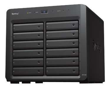 Synology DX1222 - lagerskap