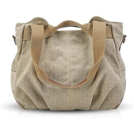 Dame Canvas Håndveske Crossbody Veske Dame Skulderveske