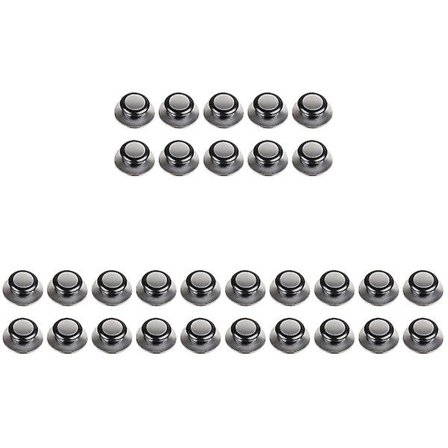 3 Set 10st Rostfria Grytlocksknappar Grytlockshandtag (Blandade Färger) 3 Set 6,4x6,4x3,5cm