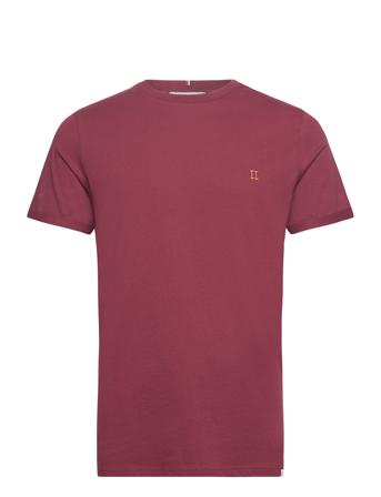 Nørregaard T-Shirt - Seasonal T-shirts Short-sleeved Burgunder Les Deux*Betinget Tilbud