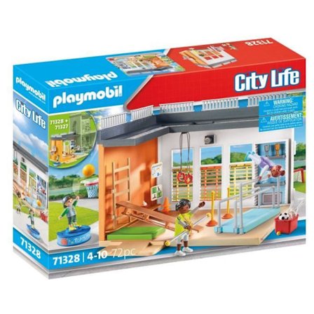 PLAYMOBIL 71328 Sportshal - Byliv - Skole - Elsker at lære Skoleverden