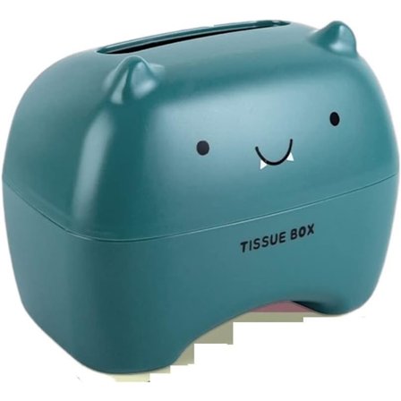 Toalettpapirholder for bad, kjøkkenpapirholder, serviettbeholder, bilpapirboks, våtservietter