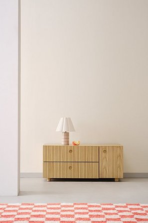 Jotex - Barnbyrå Bok - MDF Ljus bokfaner ALBA - Köp Barnskåp & barnhyllor hos Jotex