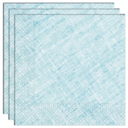 Komposterbare Servietter Blå Solid Color