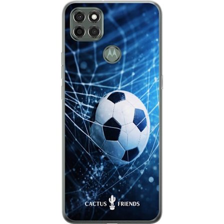 Kompatibelt Mobildeksel til Motorola Motorola Moto G9 Power Cactus and Friends – GoalRush