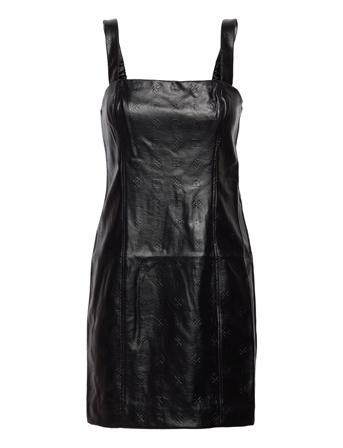 Herlina Dress Dresses Party Dresses Svart ROTATE Birger Christensen