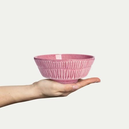 Mateus Stripes Bolle Rosa Ø15