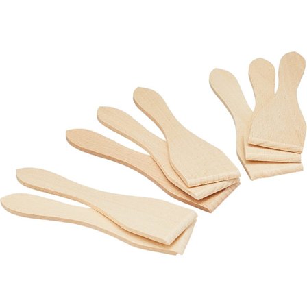 8 stk. - Mini småspader