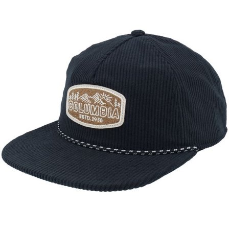 Columbia - Svart snapback Keps - Packsaddle Corduroy Black Chenille Snapback @ Hatstore