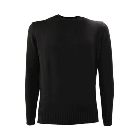 Kangra, Round-neck Knitwear Bruin, Heren, Maat:M