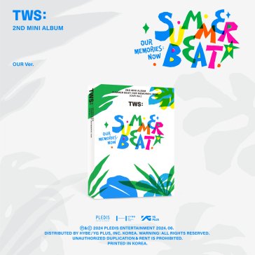 Summer beat (our version) (cd + photo bo Tws