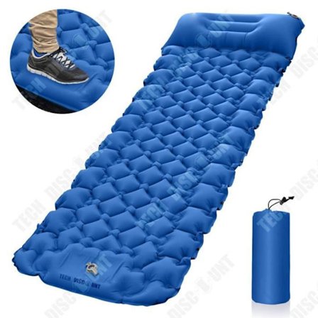 Inflatable kudde - TD - Camping - Ljuddämpande - 1 plats - Fuktresistent