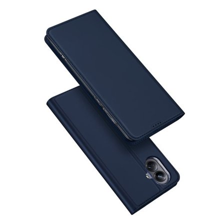 Dux Ducis Skin Pro-etui for Realme 10 Pro Flip Card Wallet Stand Blå