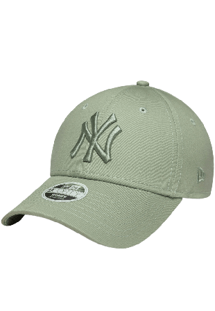 New Era WMNS LEAGUE ESS 9FORTY NEYYAN EVGEVG Mössor & hattar Dam Grön OSFM