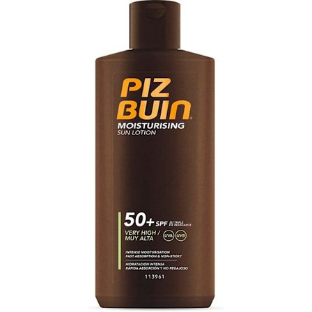 Piz Buin Moisturizing Sun Lotion SPF50+ 200ml