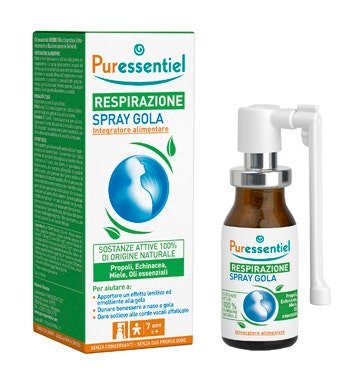 Puressentiel Respirazione Spray Gola 15ml