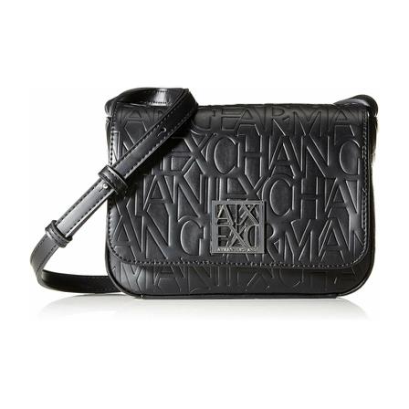 Emporio Armani, Cross Body Bags Zwart, Dames, Maat:ONE Size