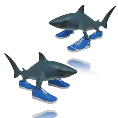 Italiensk Brainrot Tung Tung Tung Sahur Figur Leksak Tralalero Tralala Anime Figur Bombardino Krokodil Skrivbords Prydnad Modell Dekoration