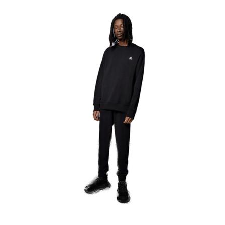 Moose Knuckles, Sweatshirts Zwart, Heren, Maat:L