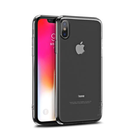 Ipaky Kit, Iphone Xs, Glas För Skärmen + Klart Skal Transparent