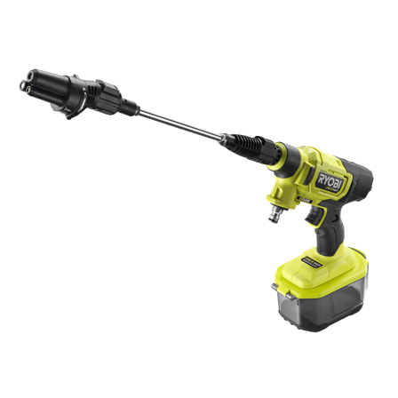 Ryobi RY18PWX41A-0 Mellantryckstvätt utan batteri och laddare, Städ- & rengöringsmaskiner