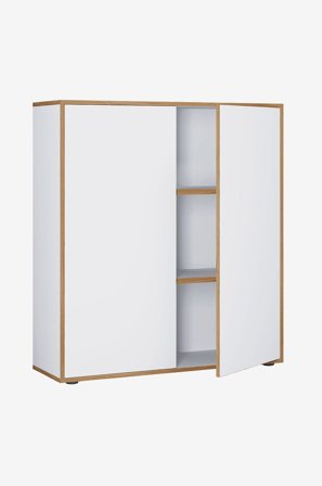 VCM - Kontorskab med 3 rum Salia B100 - Flerfarvet - Hylder & opbevaring - Fra Homeroom