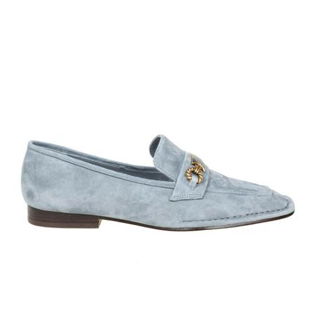 Tory Burch, Loafers 142043 400 Niebieski, Kobieta, Rozmiar: 37 1/2 EU