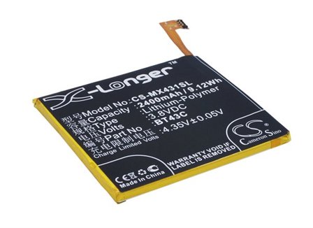 Batteri for SmartPhone, mobil for MeiZu M2, M578CA, M578CE etc.