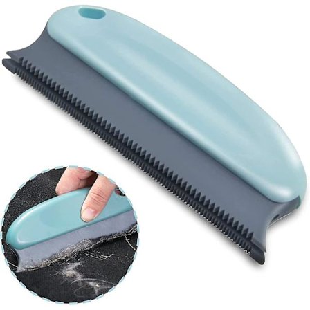 Pet H Remover Gummiborste - Dubbelrad Kamtänder Och - Katt Hund Pälsborttagare För Möbel, Mattor, Kläder, Sängar, Soffor Och Stolar