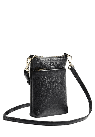 Markberg MaiaMBG Mini Cross. Bag Väskor & plånböcker Dam Svart 3x13x19cm