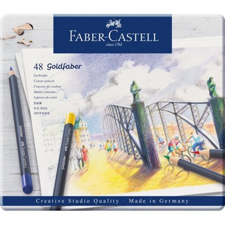 Faber-Castell Goldfaber Colour Pencil 48-set